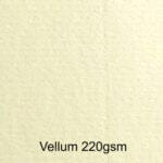 Card-Vellum-220gsm