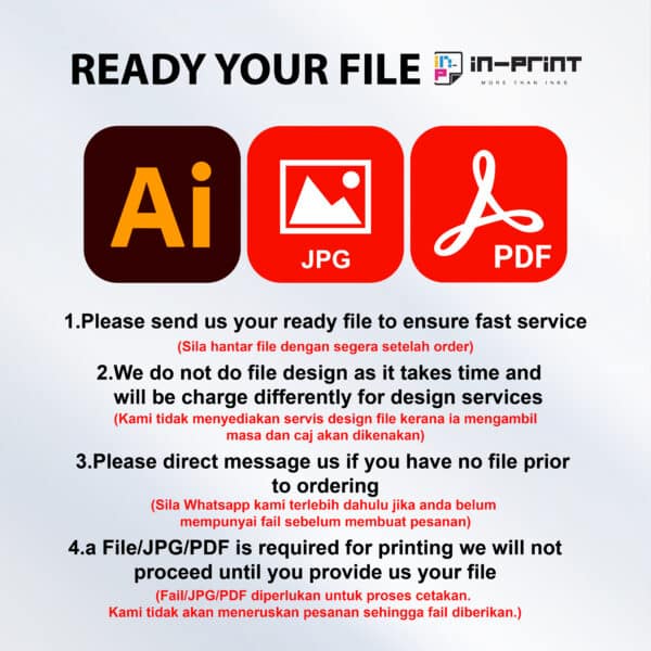 Ready file Important