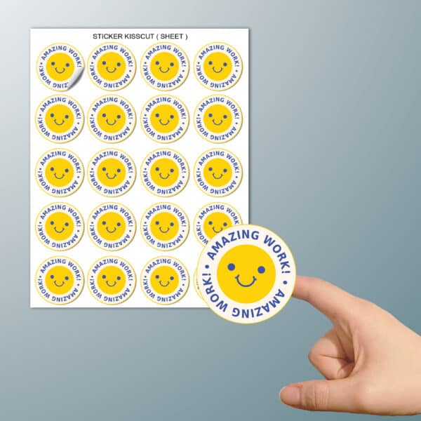 Sticker Kisscut (Sheet)