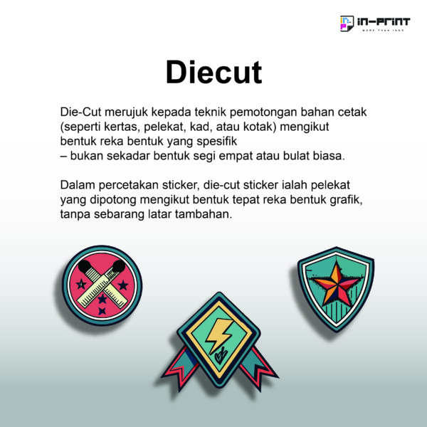 Die-cut Sticker (By Piece) - Image 2