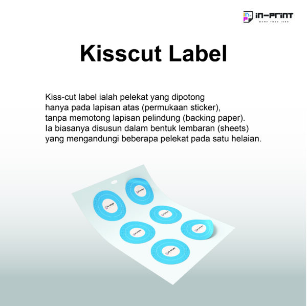Kisscut Label (Sheet) - Image 2
