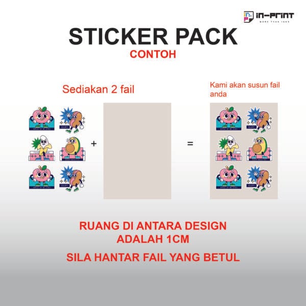 Sticker Pack ( Sheet ) - Image 3