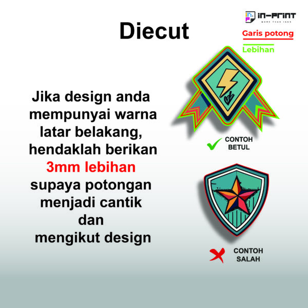 Die-cut Sticker (By Piece) - Image 3