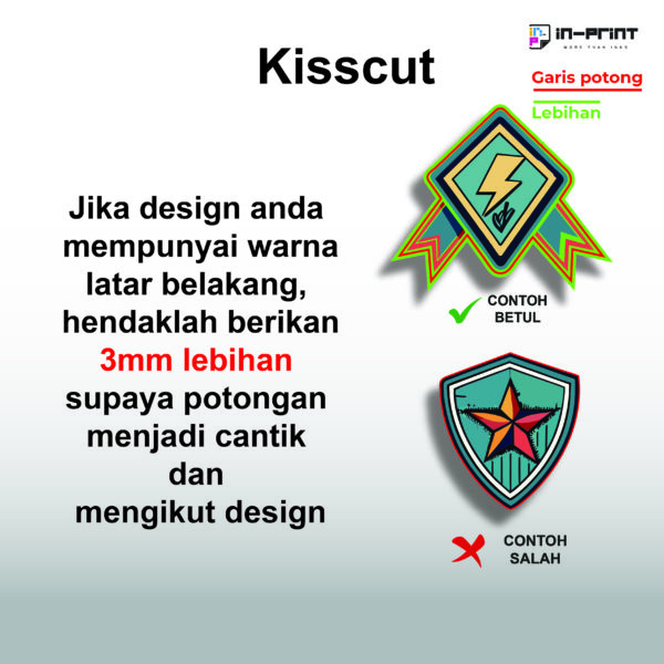 Kisscut Label (Sheet) - Image 3