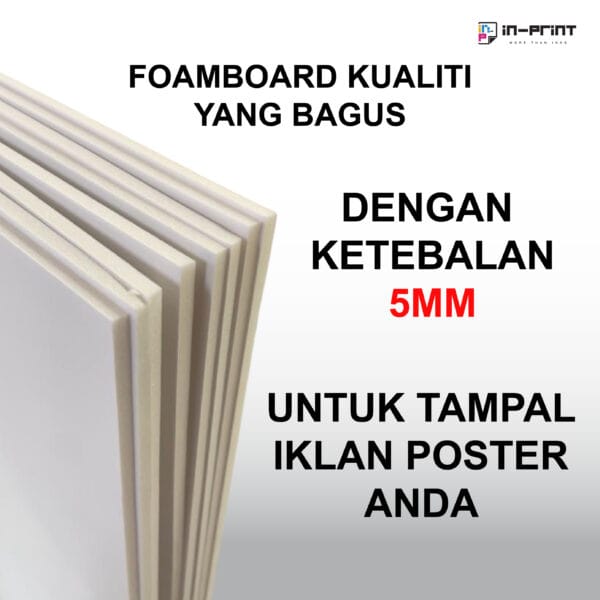 Foamboard (Printing Only) - Image 3